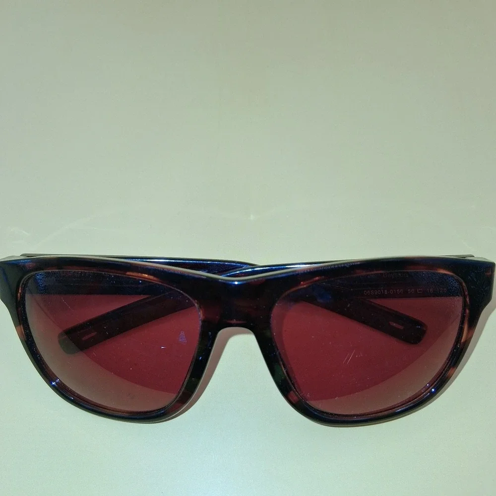 Costa Del Mar Bayside Sunglasses Shiny Tortoise/Copper 580Plastic